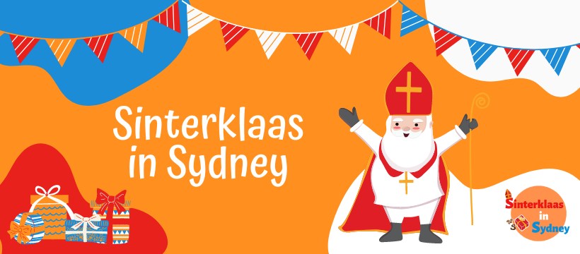 Sinterklaas in Sydney Logo